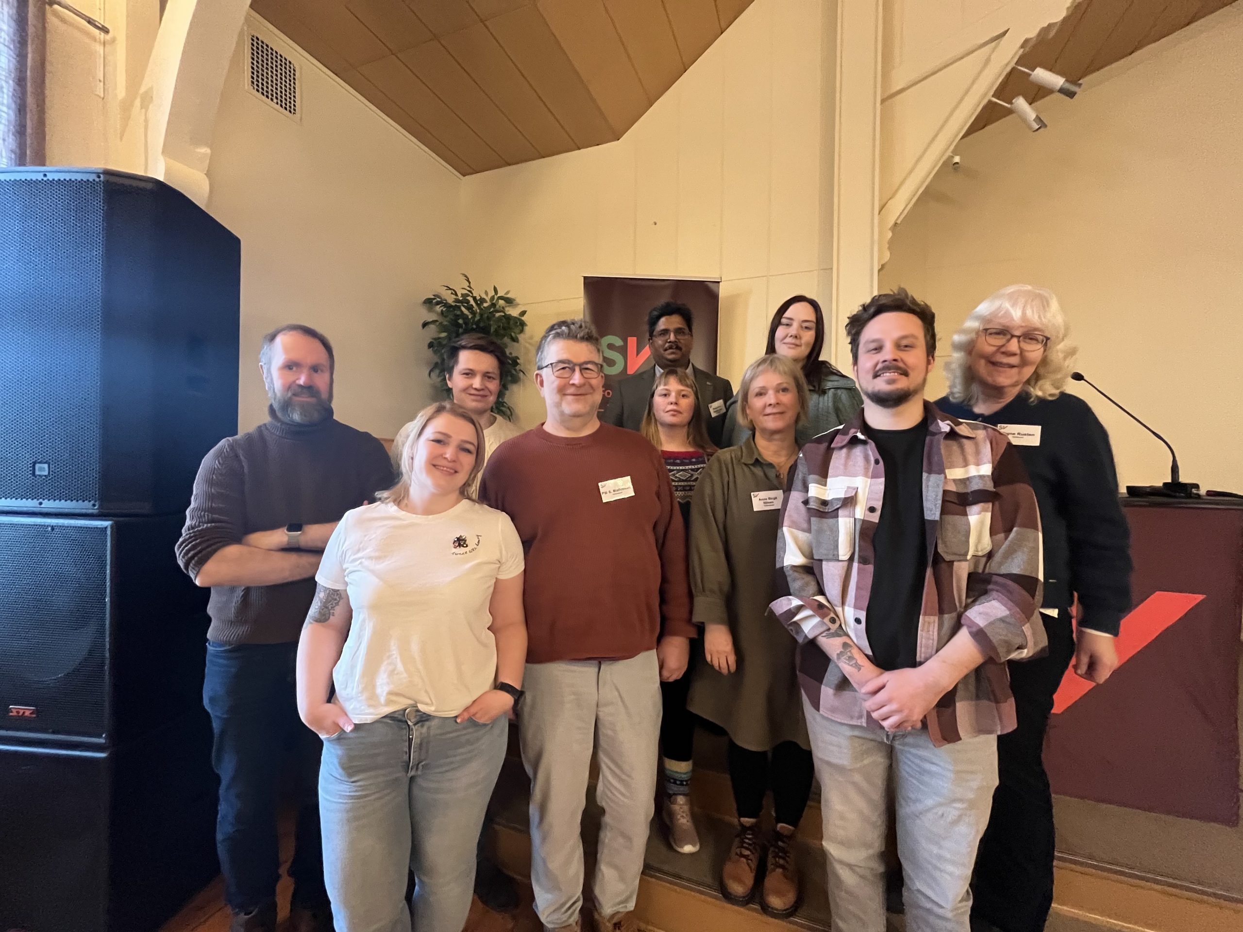 Fylkesstyret i Troms SV